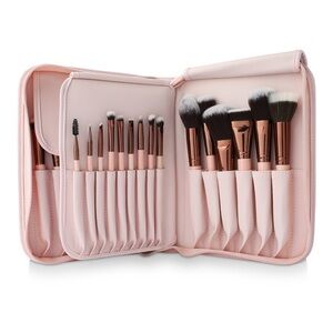 LUXIE 30 PIECE ROSE-GOLD BOOK SET